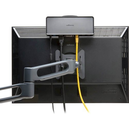 Kensington SD3600 USB 3.0 Docking Station - black WHERE TO BUY
