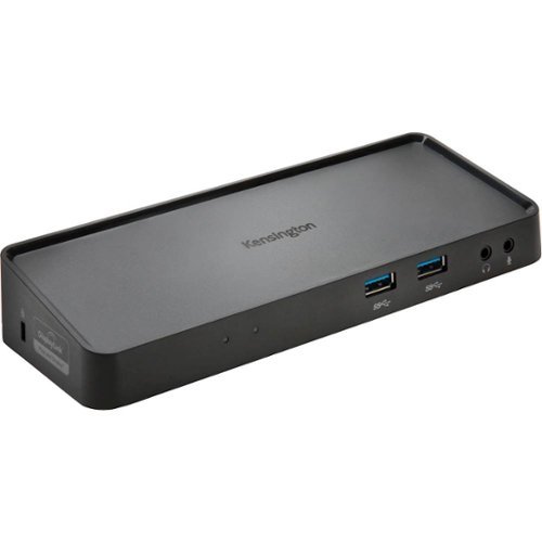 Kensington SD3600 USB 3.0 Docking Station - black SHOP ONLINE