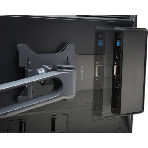Kensington SD3600 USB 3.0 Docking Station - black BUY IN EUROPE