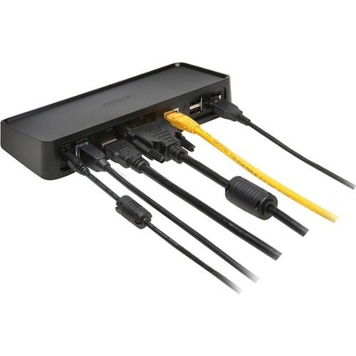 Kensington SD3600 USB 3.0 Docking Station - black BUY IN AUSTRALIA