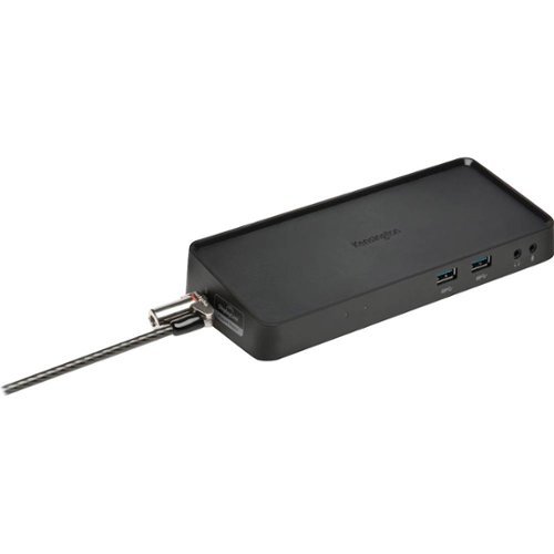 Kensington SD3600 USB 3.0 Docking Station - black BUY IN SINGAPORE