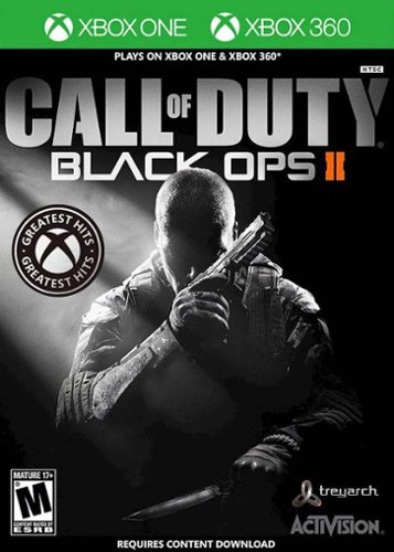  Call of Duty: Black Ops II Standard Edition - Xbox 360, Xbox One