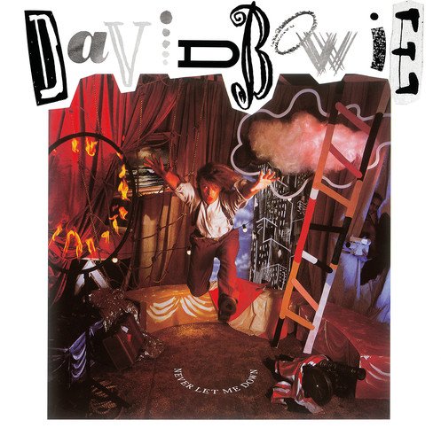  David Bowie - Never Let Me Down (2018 Remastered Version) - VINYL LP