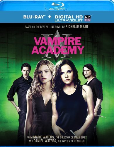  Vampire Academy - BLU-RAY