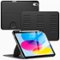 VIKESI - Magnetic Case for iPad 11" 2025 & 10.9" 10th/11th Gen, Shockproof, Pencil Holder, Auto Wake/Sleep, Multi-Angle Stand - Black-Front_Standard
