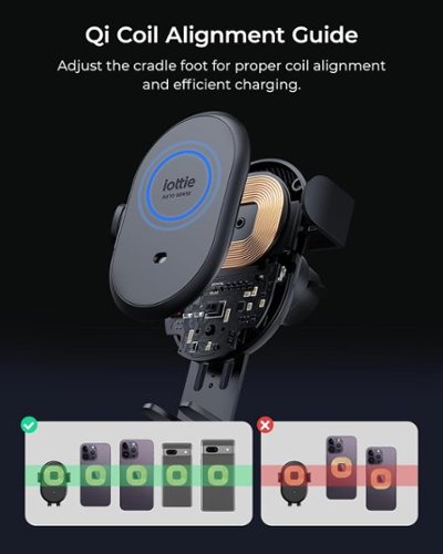 iOttie Auto Sense 2 Wireless Dashboard & Windshield Car Mount - Black HOW TO BUY