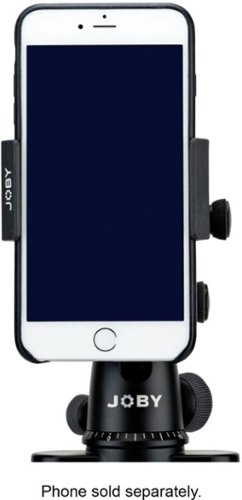 JOBY GripTight Mount PRO Holder for Smartphone - Black GLOBAL SHIPPING