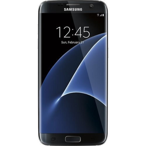  Samsung - Galaxy S7 edge 32GB (Unlocked) - Black Onyx