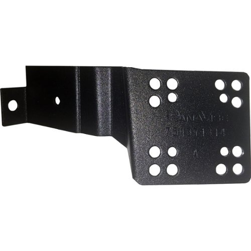 PanaVise - InDash Mount for 2014-2016 TOYOTA Tundra vehicles - Black-Front_Standard 