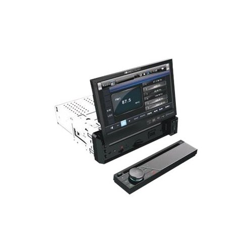 Soundstream In-Dash CD/DVD/DM Receiver - Built-in Bluetooth with Detachable Faceplate - Black WORLDWIDE DELIVERY