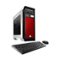 CybertronPC - Rhodium Desktop - AMD FX-Series - 8GB Memory - AMD Radeon R7 240 - 1TB Hard Drive - Red-Front_Standard