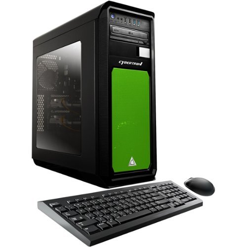  CybertronPC - Desktop - AMD FX-Series - 16GB Memory - NVIDIA GeForce GTX 950 - 2TB Hard Drive - Green