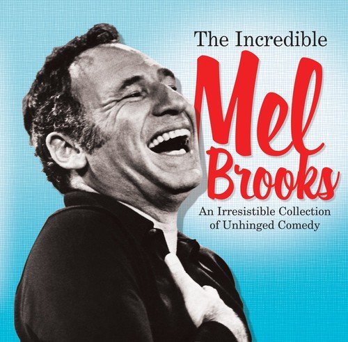  The Incredible Mel Brooks: Irresistible Collection of Unhinged Comedy [DVD]