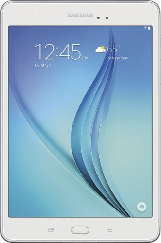  Samsung - Galaxy Tab A - 8&quot; - 16GB - White