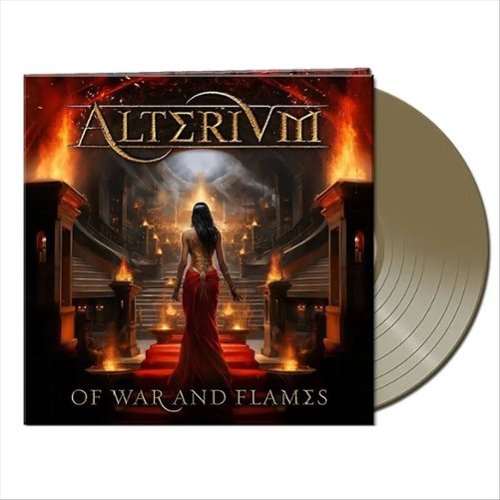 

Of War and Flames [Gold Vinyl] [LP] - VINYL