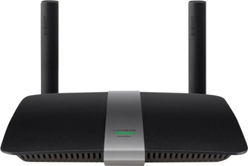  Linksys - AC1200 Dual-Band WiFi 5 Router - Black