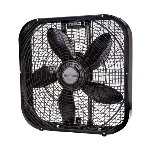  Holmes - 20" Personal Fan - Black