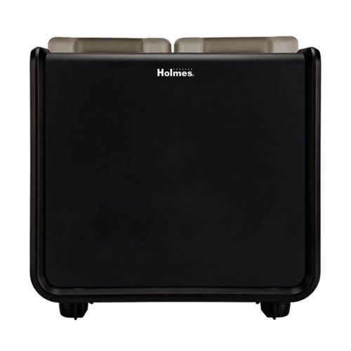 Holmes - 2.44 Gal. Humidifier - Black-Front_Standard 
