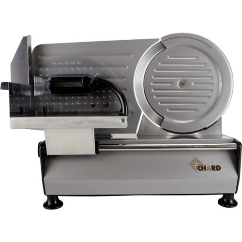  Chard - Electric Slicer - Stainless Steel