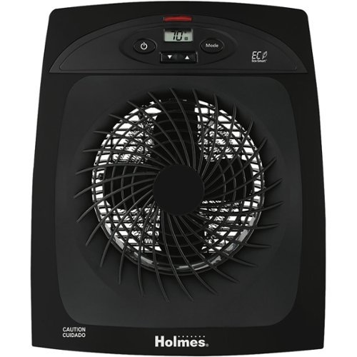  Holmes - Electric Fan Heater - Black