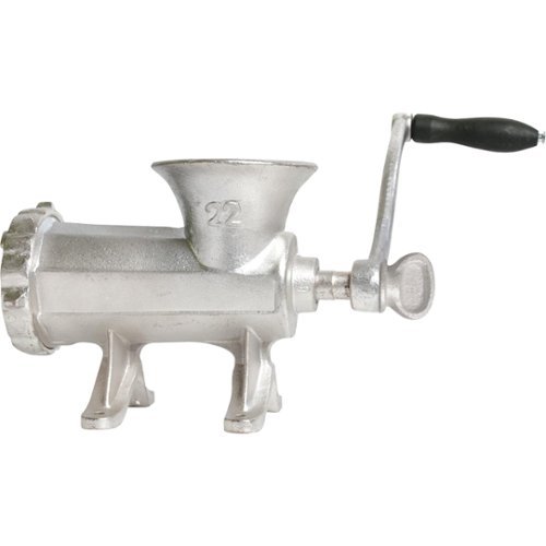 Chard - #22 Hand Grinder - Silver-Angle_Standard 