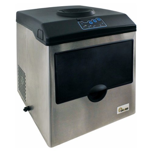 Chard - Stainless Steel Ice Maker with Water Dispenser-Front_Standard 