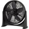 Holmes - 20" Personal Fan - Black-Front_Standard