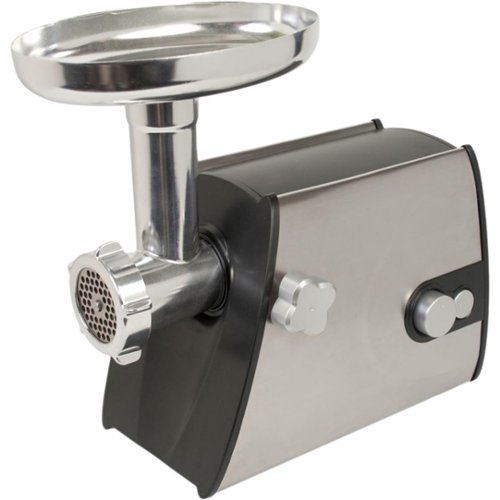 Image of Chard - Electric Food Grinder - Stainless Steel/Black