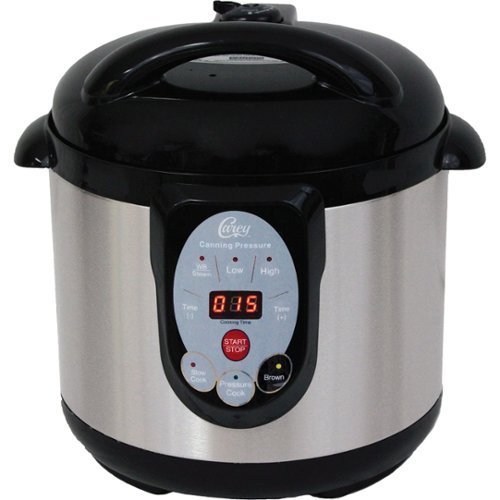 Chard - 9.5qt Digital Pressure Cooker and Canner - Stainless Steel/Black-Angle_Standard 