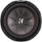KICKER - CompR 10" Dual-Voice-Coil 4-Ohm Subwoofer - Black-Front_Standard