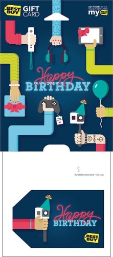  Best Buy® - $500 Happy Birthday Selfie Stick Gift Card