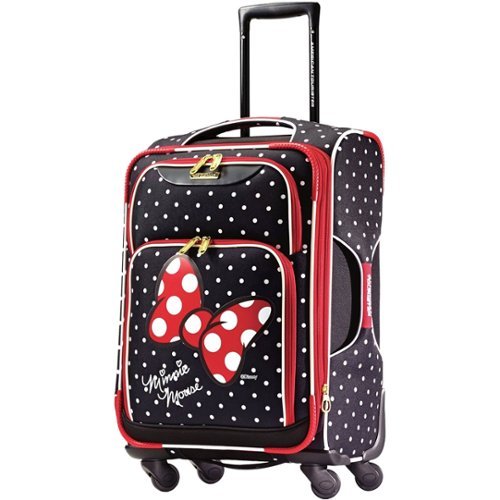  American Tourister - Disney 21&quot; Spinner - Minnie Mouse Red Bow