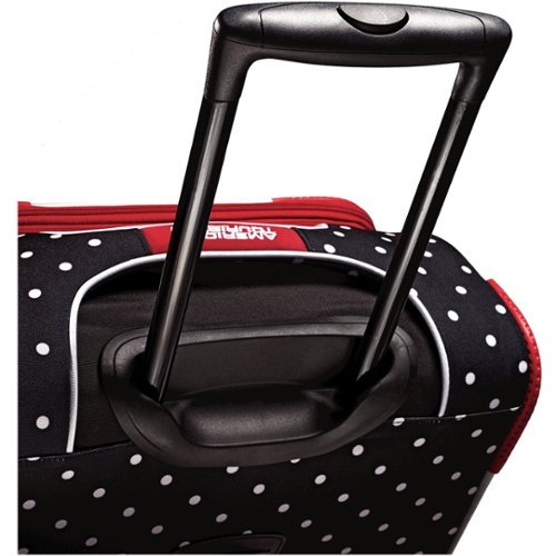 American Tourister Disney 24 Spinner - Minnie Mouse Red Bow HOW TO BUY