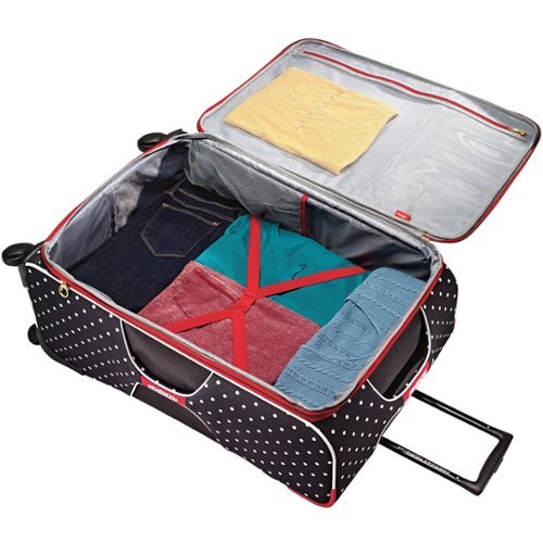 American Tourister Disney 24 Spinner - Minnie Mouse Red Bow WHERE TO BUY