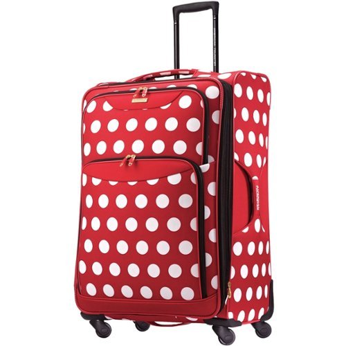  American Tourister - Disney 31&quot; Spinner - Minnie mouse polka dot