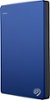 Seagate - Backup Plus Slim 2TB External USB 3.0/2.0 Portable Hard Drive - Blue-Front_Standard