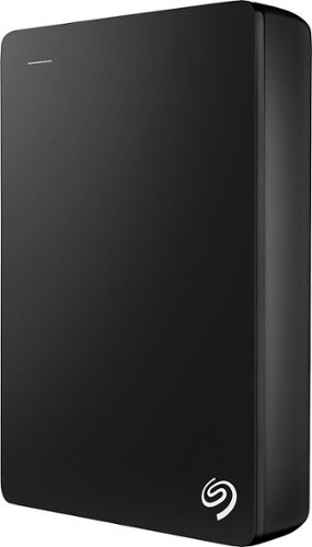  Seagate - Backup Plus Fast 4TB External USB 3.0 Portable Hard Drive - Black