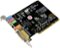Diamond Multimedia - XtremeSound 5.1/16-Bit Sound Card - Black-Front_Standard