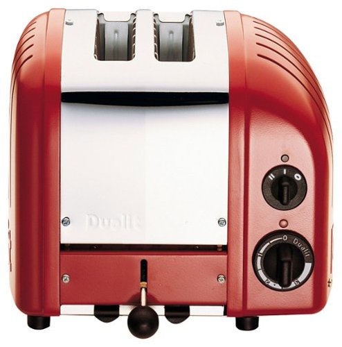 Dualit - NewGen 2-Slice Wide-Slot Toaster - Red-Angle_Standard 
