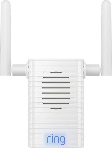  Chime Pro Wi-Fi Extender and Indoor Chime for Ring Devices - Blanco