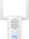 Chime Pro Wi-Fi Extender and Indoor Chime for Ring Devices - White-Front_Standard 