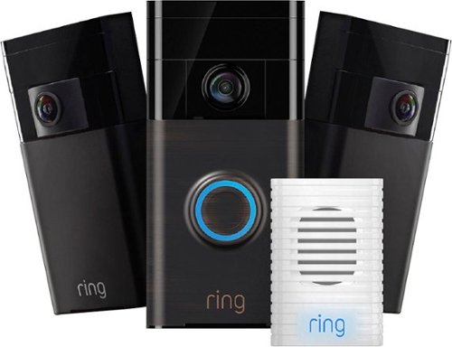  Ring - Home Security Kit - Venetian Bronze