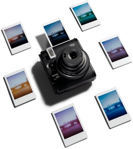 Fujifilm Instax Mini 99 Instant Film Camera - Black SHOP ONLINE