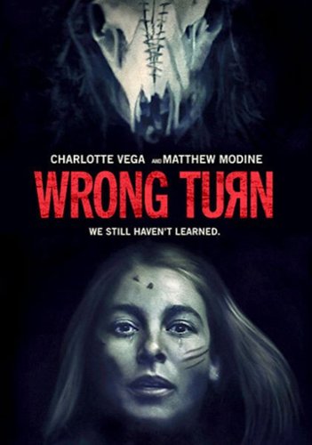  Wrong Turn [DVD] [2021]