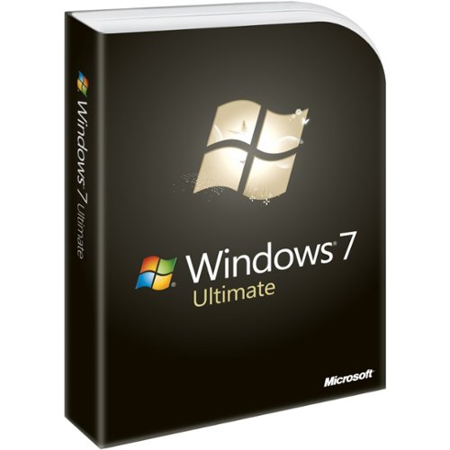  Microsoft - Windows 7 Ultimate With Service Pack 1 64-bit - License and Media - 1 PC - DVD-ROM - English