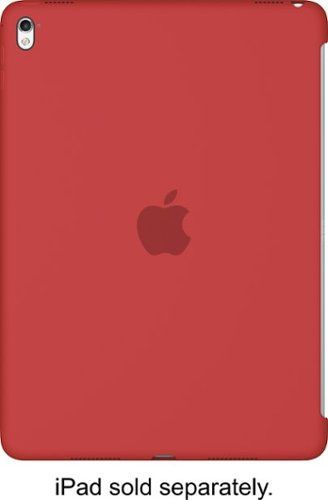  Apple - Silicone Case for 9.7-inch iPad Pro - Red
