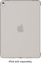 Apple - Silicone Cover for 9.7-inch iPad Pro - Stone-Front_Standard