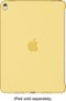 Apple - Silicone Cover for 9.7-inch iPad Pro - Yellow-Front_Standard 