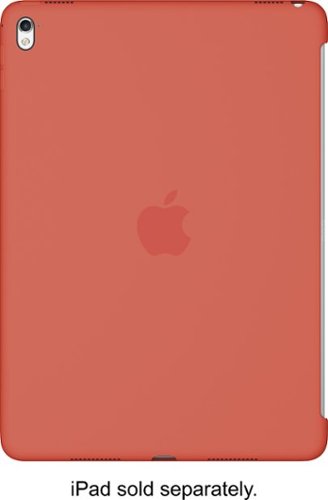  Apple - iPad Pro 9.7-inch Silicone Case - Apricot