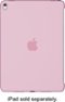 Apple - Silicone Case for 9.7-inch iPad Pro - Light Pink-Front_Standard